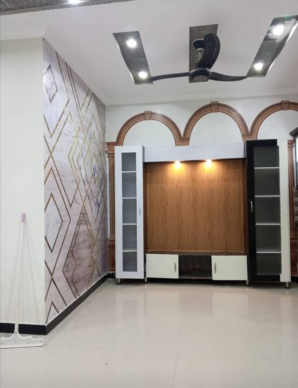 7 marla Brand New Condition House Available for Rent in Bahria town phase 8 Rawalpindi 0