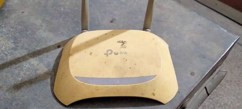 TP Link router 10 on 10 condition 1