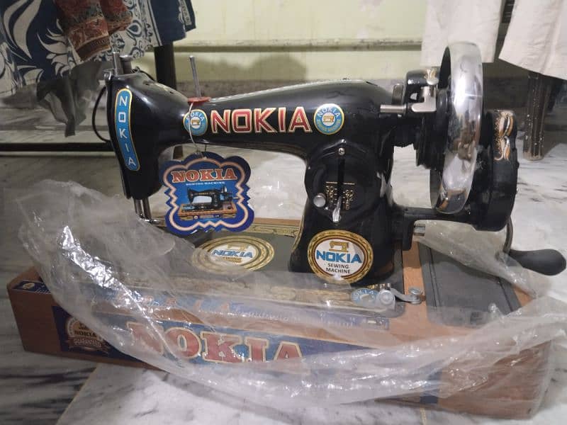 Brand New Nokia Sewing machine for sale 1