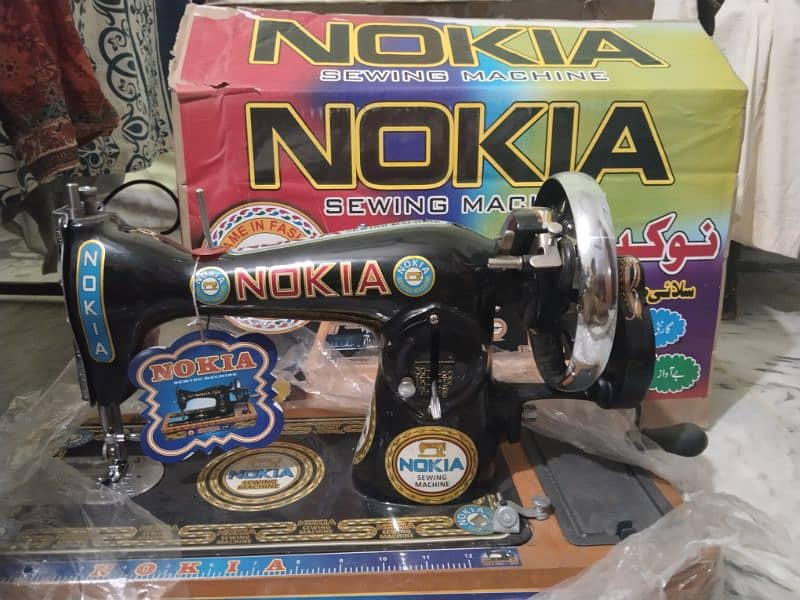 Brand New Nokia Sewing machine for sale 5