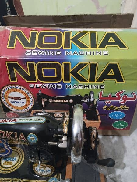 Brand New Nokia Sewing machine for sale 6