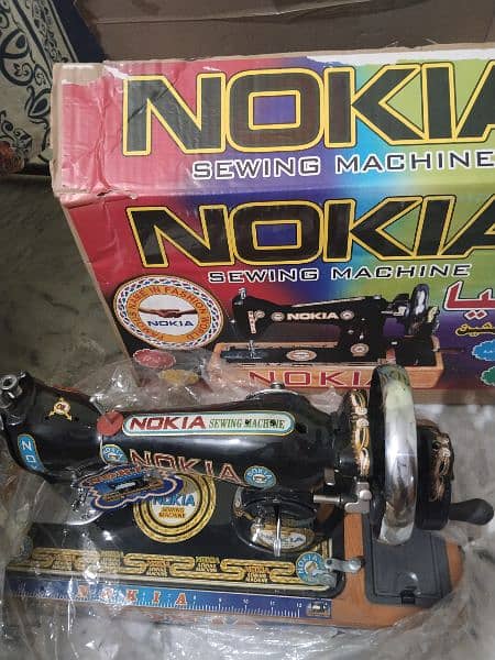 Brand New Nokia Sewing machine for sale 8