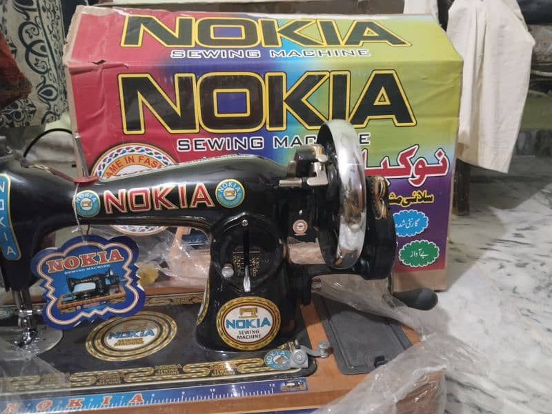 Brand New Nokia Sewing machine for sale 9