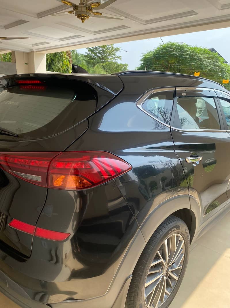 Hyundai Tucson AWD A/T Ultimate 2021 2