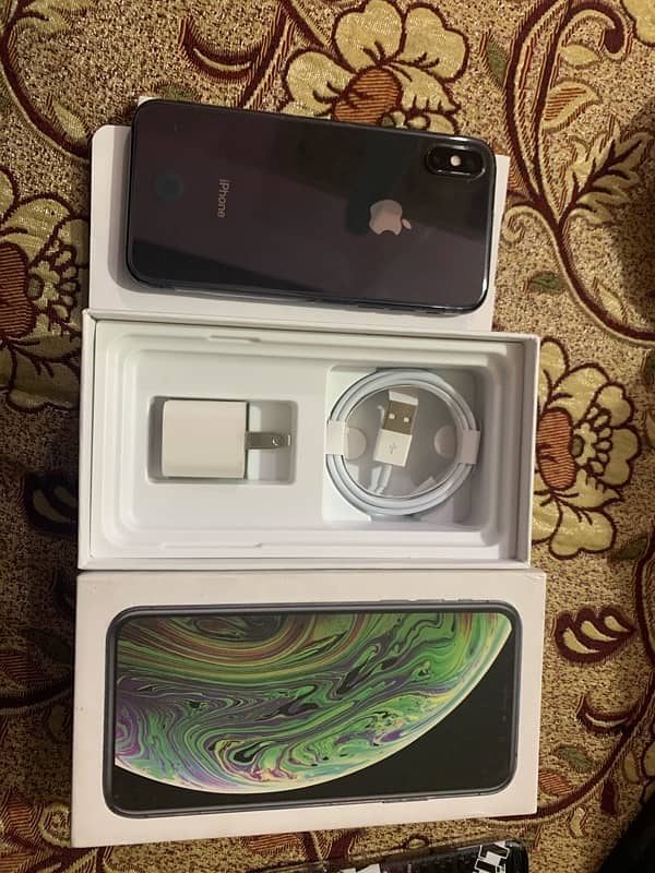 Iphone xs 256gb pta approved 3