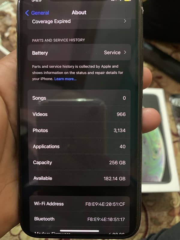 Iphone xs 256gb pta approved 6