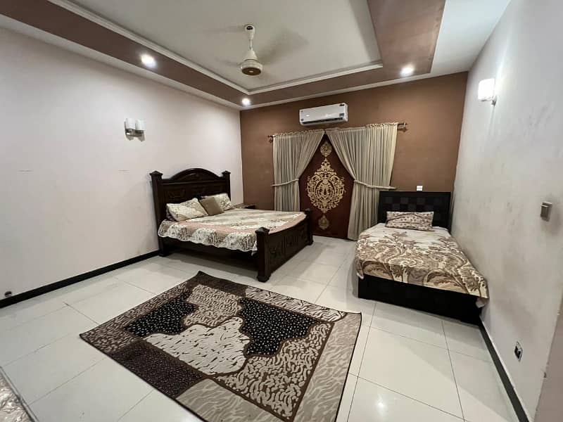 10 MARLA LUXURY DESIGNER FURNISHED HOUSE AVAILABLE FOR RENT IN BAHRIA TOWN PHASE 8 RAWALPINDI 2