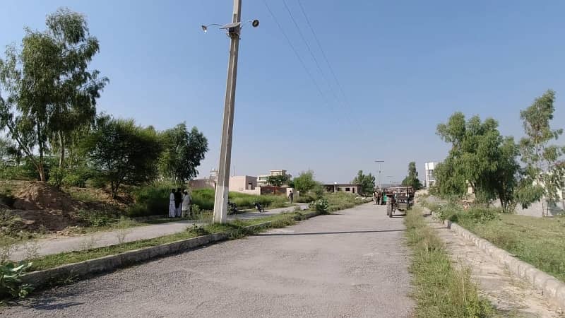 500 Square Yard Residential Plot Available. For Sale In C-18. In Block A Islamabad. 13