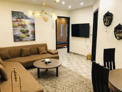 TWO BED ROOMS LUXURY FURNISHED APPARTMENT AVAILABLE FOR RENT IN BAHRIA TOWN PHASE 7 RAWALPINDI 0