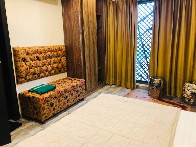 TWO BED ROOMS LUXURY FURNISHED APPARTMENT AVAILABLE FOR RENT IN BAHRIA TOWN PHASE 7 RAWALPINDI 11