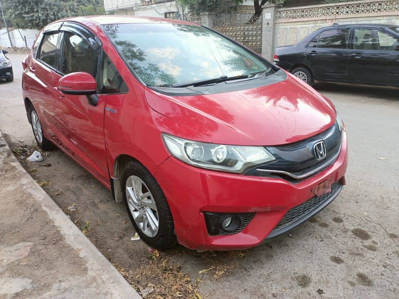 Honda Fit hybrid as Aqua Vitz Swift Passo Prius Cultus Alto Gli Xli 4