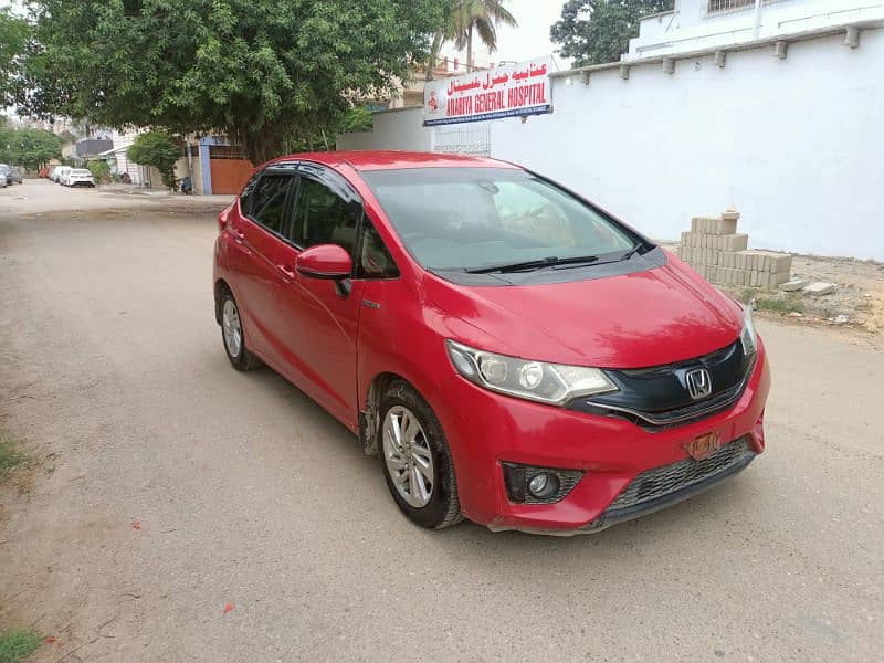 Honda Fit hybrid as Aqua Vitz Swift Passo Prius Cultus Alto Gli Xli 12