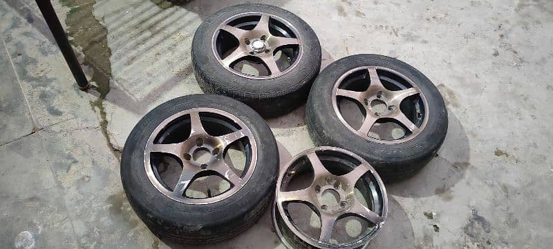 14 Inch alloy rims sale 1