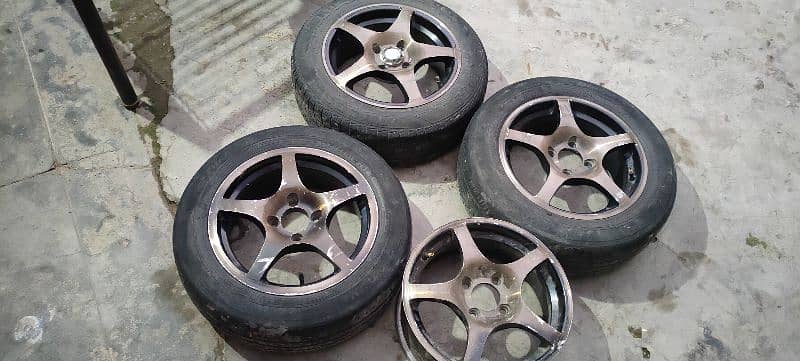 14 Inch alloy rims sale 2