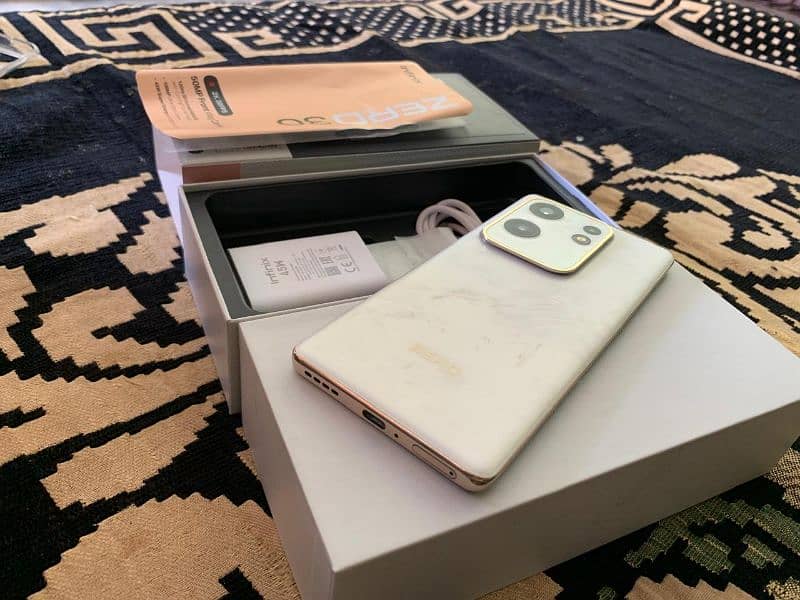 Infinix Zero 30 brand new for urgent sale My WhatsApp 03054638321 0