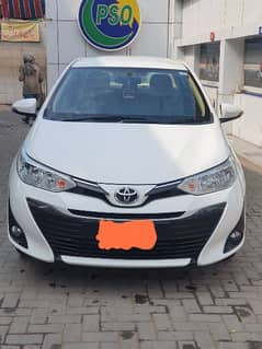 Toyota Yaris 2021 ativ x push start