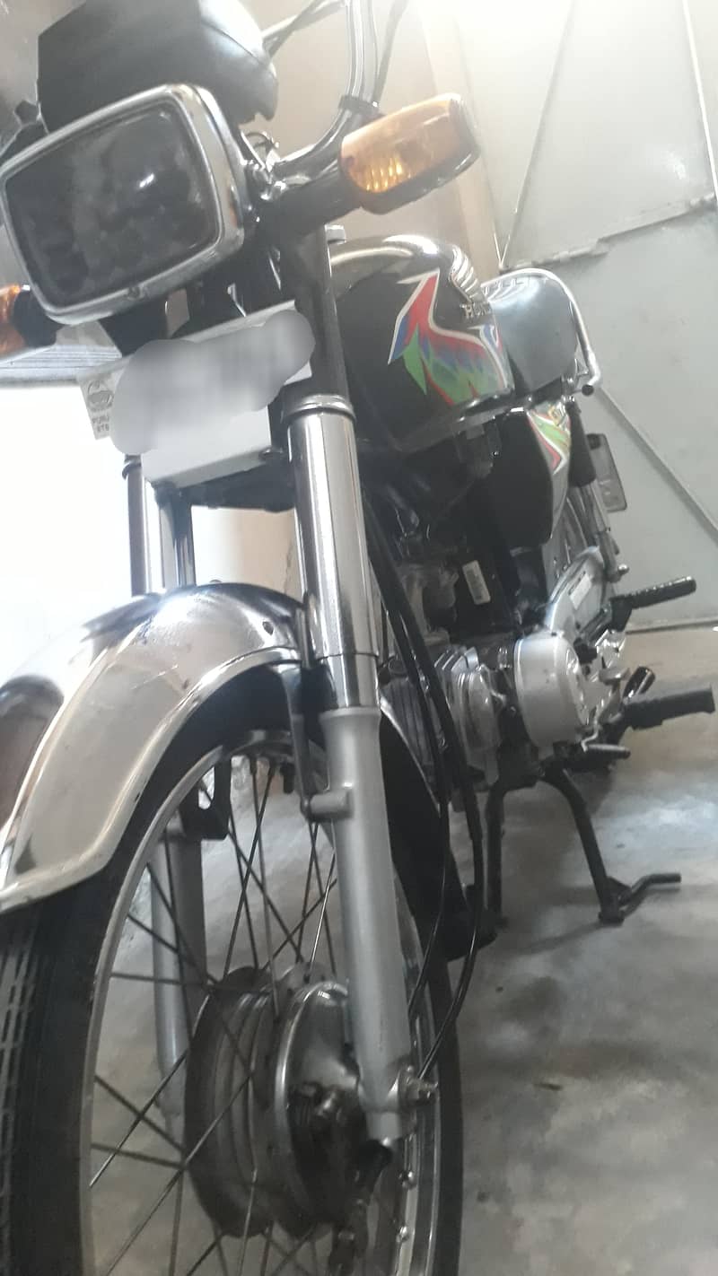 Honda CD 70 2021 1