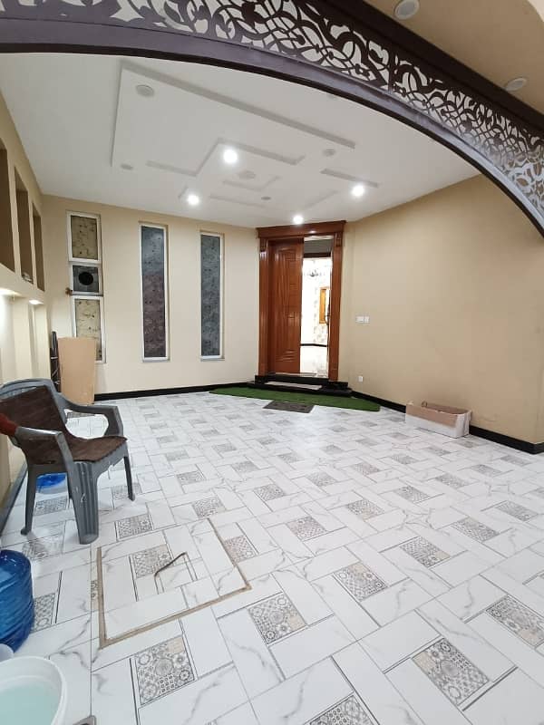 7 Marla Brand New Luxury Designer Ground Portion Available For Rent In Bahria Town Phase 8 Rawalpindi 0