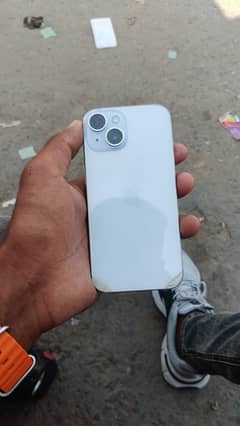 iPhone 15 non PTA jv 128 gb