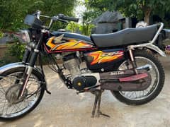 Honda 125 model 21