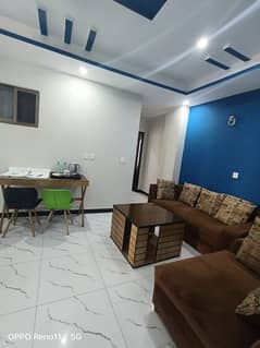 2 Bed Furnished Luxury Apparment Available For Rent In Bahria Town Phase 7