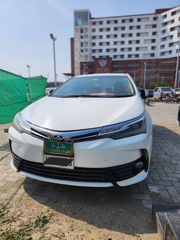 Toyota Altis Grande 2018 genuine 2