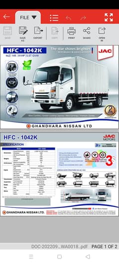 JAC 1042