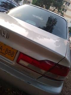 Honda Accord 2001 0