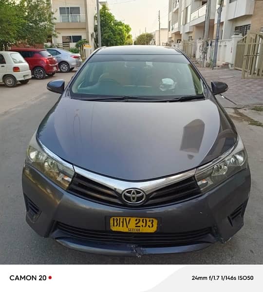 Toyota Corolla GLI 2017 0