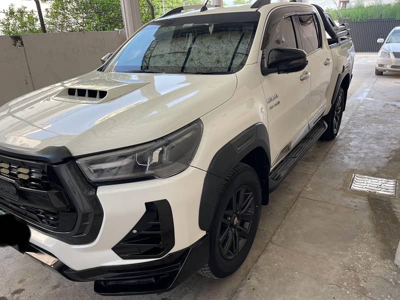 Toyota Hilux 2018 1