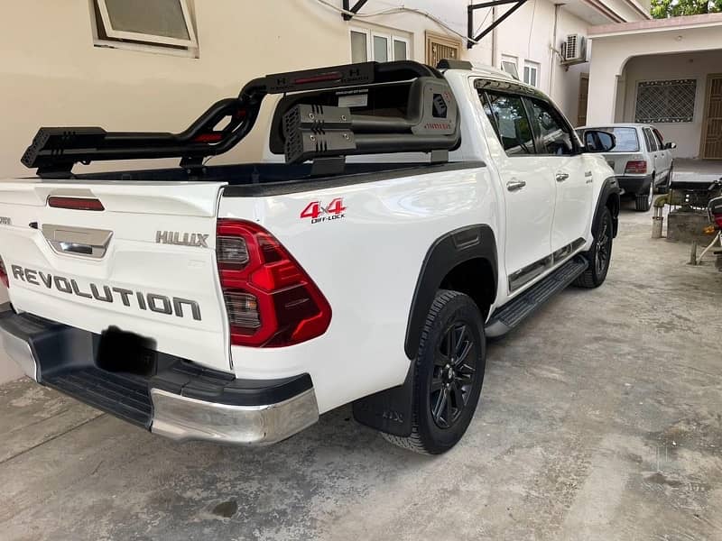 Toyota Hilux 2018 5