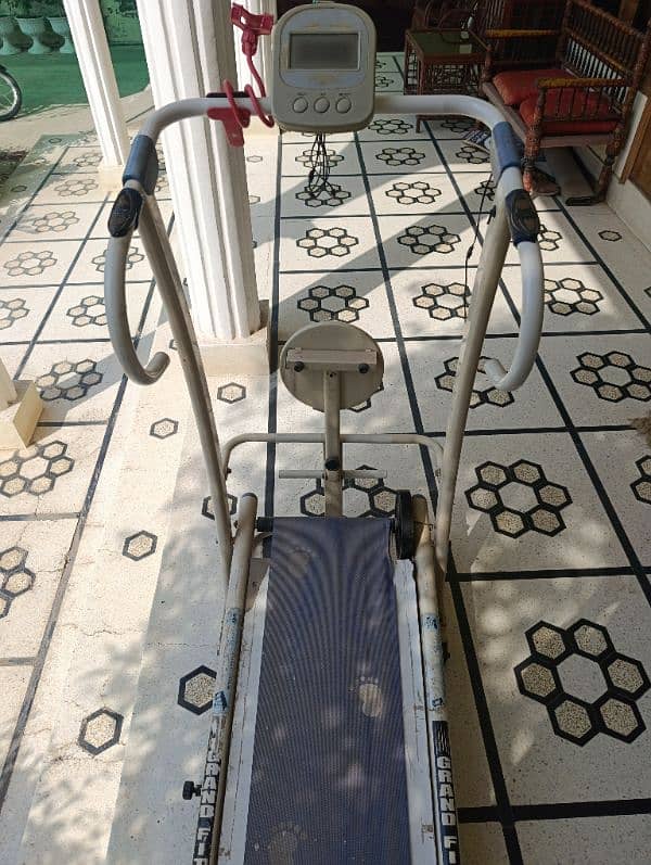 manual treadmill/jogging machine/manual runner 0