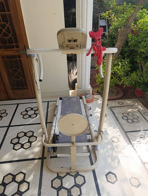 manual treadmill/jogging machine/manual runner 1