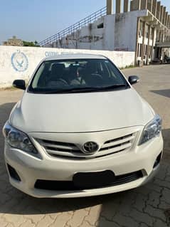 Toyota Corolla XLI 2012