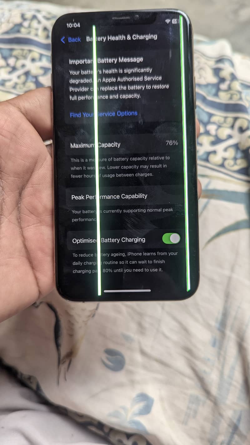 Iphone xs 64gb non PTA 5