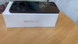 Redmi note 11 Pro PTA Approved 03409540439Watsapp