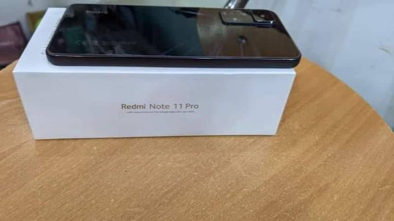 Redmi note 11 Pro PTA Approved 03409540439Watsapp 0