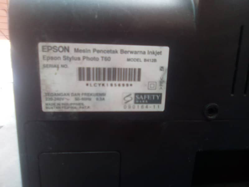 Epson T60 Dead (As a Parts) 0306-8958812 6