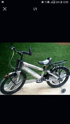 Almost new cycle for sale 10 year plus kid size can ride on this