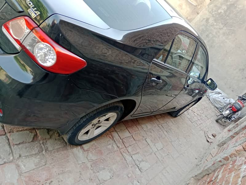 Toyota Corolla GLI 2012 7