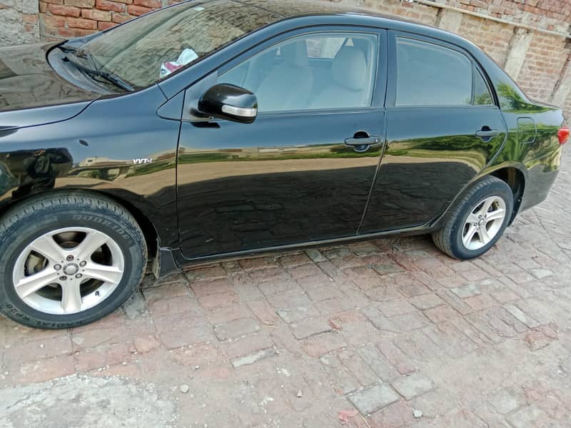 Toyota Corolla GLI 2012 8