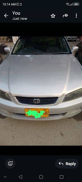 Honda Accord 2001 6