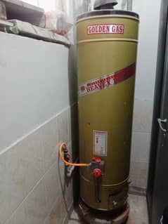 Gas Gyser in good condition (Contact 0321-2679931)