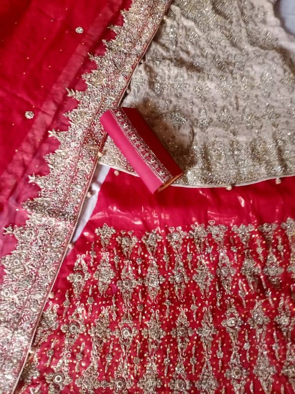 bridal lehenga for sale 8