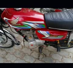 Honda GC125 2023 modal 0