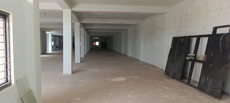 2 Kanal Double Storey Factory For Rent 0