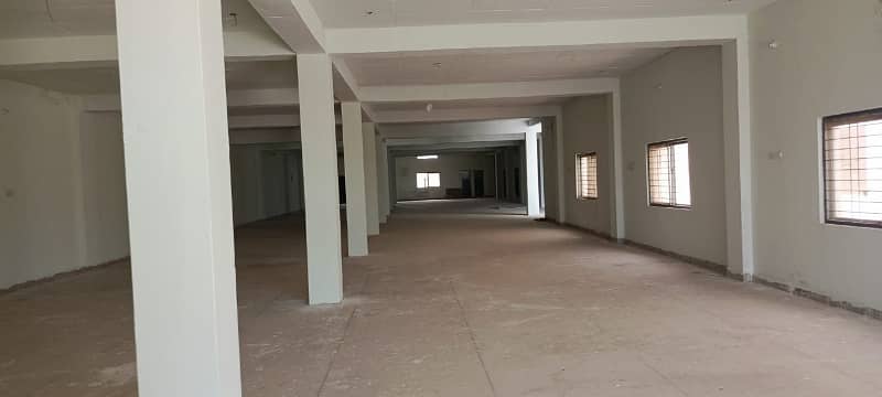 2 Kanal Double Storey Factory For Rent 3