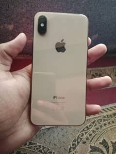 I phone xs non pta 64 gb with box and cabal face I'd issue w