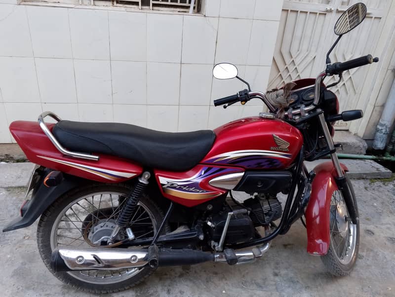 Honda prider , 4