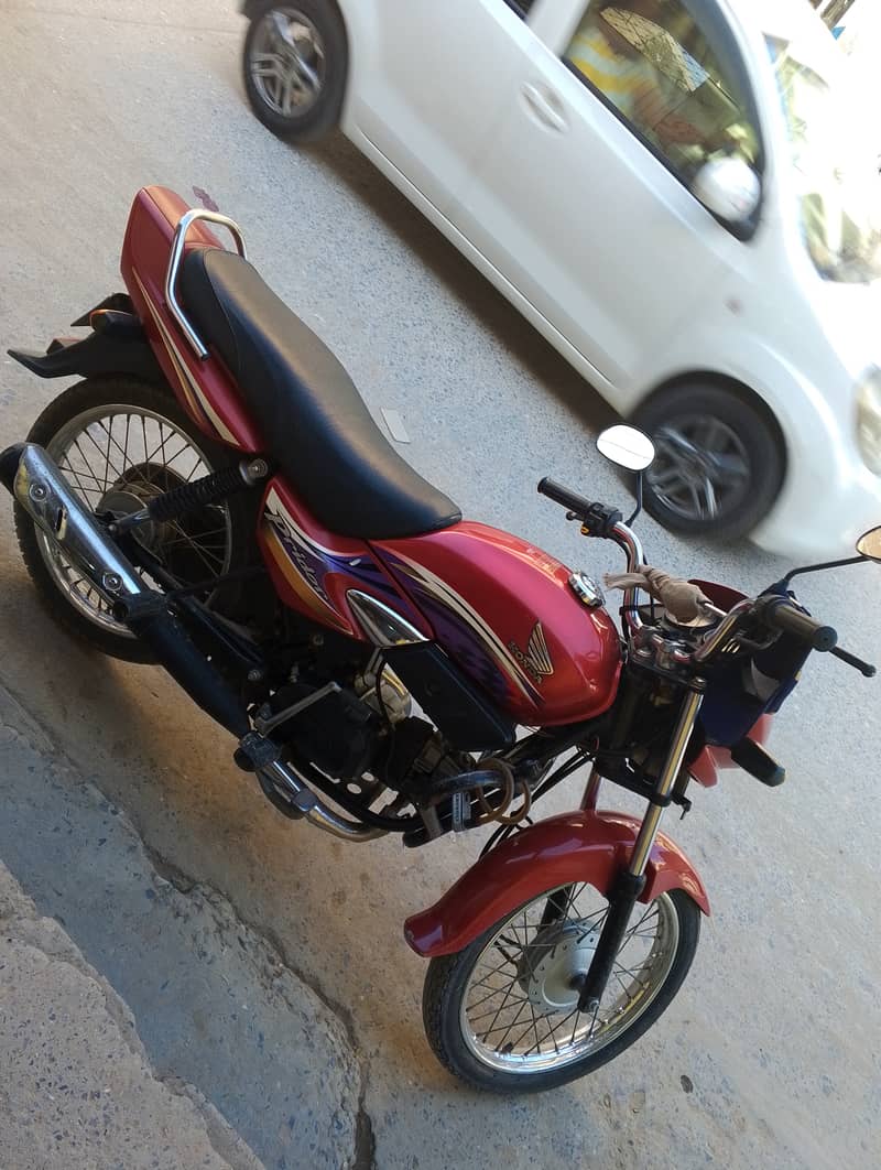 Honda prider , 5